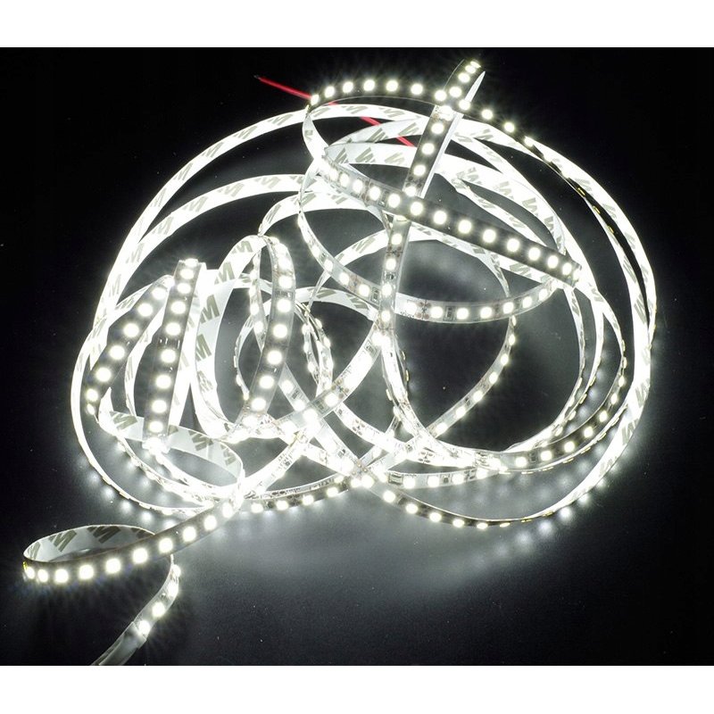 Taśma LED SMD2835 10W 1mb 600 diod IP20 ZIMNA