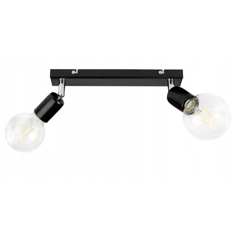 Kinkiet ruchomy Lampa sufitowa plafon Loft 2x E27