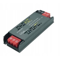 Zasilacz PROFESJONALNY płaski 12V 8,3A MOCNY 100W IP20 SUPER SLIM taśm led