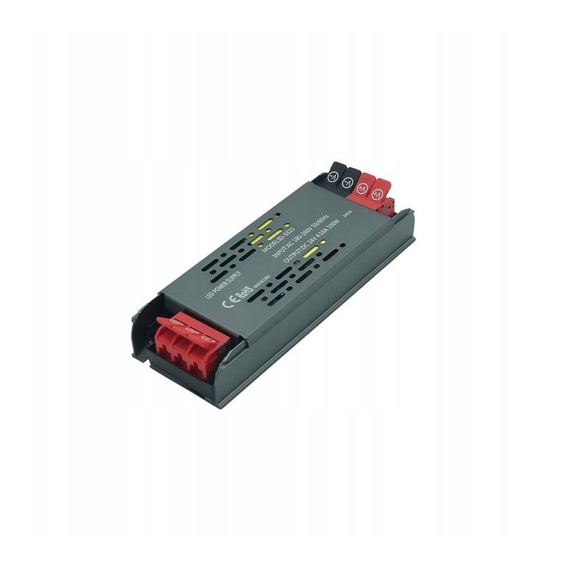 Zasilacz PROFESJONALNY płaski 12V 8,3A MOCNY 100W IP20 SUPER SLIM taśm led