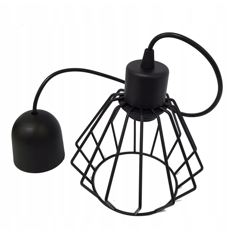 LAMPA WISZĄCA ZWIS żyrandol sufiowa loft BRYLANT 1
