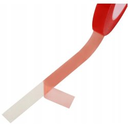 Taśma klejąca dwustronna 8mm akrylowa mocna do Profili i Taśm LED 3mb