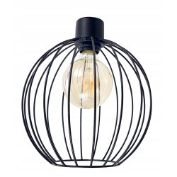 LAMPA WISZĄCA stała żyrandol sufit loft drut KULA