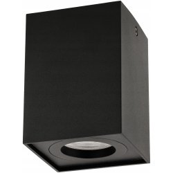 OPRAWA NATYNKOWA HALOGENOWA TUBA LED RUCHOMA +GU10 CZARNA