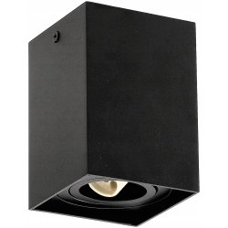 OPRAWA NATYNKOWA HALOGENOWA TUBA LED RUCHOMA +GU10 CZARNA