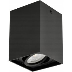 OPRAWA NATYNKOWA HALOGENOWA TUBA LED RUCHOMA +GU10 CZARNA