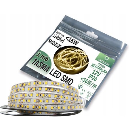 MOCNA 16W Taśma LED PREMIUM...