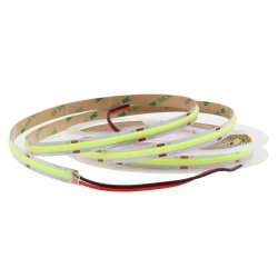 TAŚMA LED COB 12V 480diod/mb PRO 10w/m neon KOLOR ZIELONA green 1m LINIA