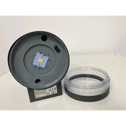 Lampa PREMIUM Elewacyjna Solarna Ogrodowa Kinkiet solarny LED NW góra dół