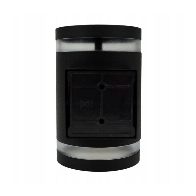 Lampa PREMIUM Elewacyjna Solarna Ogrodowa Kinkiet solarny LED NW góra dół