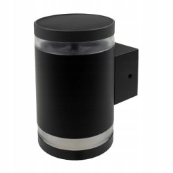 Lampa PREMIUM Elewacyjna Solarna Ogrodowa Kinkiet solarny LED NW góra dół