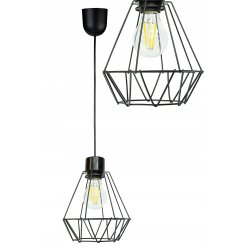LAMPA WISZĄCA ZWIS żyrandol sufiowa loft BRYLANT 1