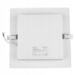 Panel LED 18W PLAFON oprawa sufitowa lampa kwadrat