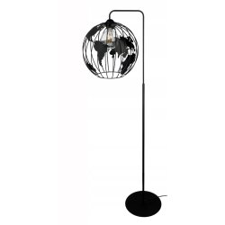 Lampa stojąca podłogowa BAZA podstawa loft na klosz LED E27 gięta 150cm