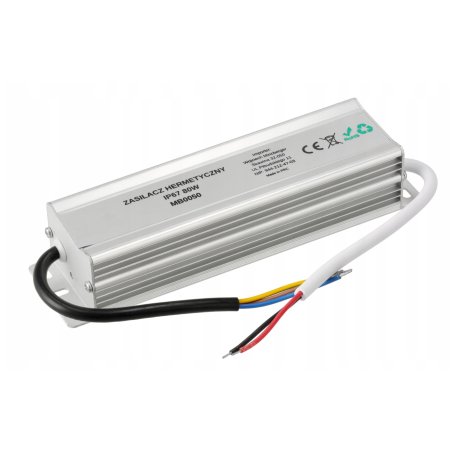 Zasilacz 12V 80W 6,5A...