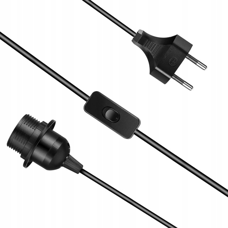 Lampka nocna Lampa stołowa loft na led E27 Abażur ZIELONY