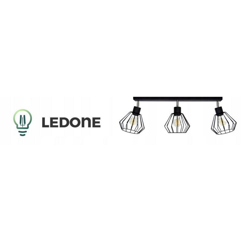 LAMPA SUFITOWA WISZĄCA DO SUFITU POKOJU PLAFON LOFT BRYLANT DUT ŻYRANDOL