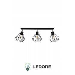 LAMPA SUFITOWA WISZĄCA DO SUFITU POKOJU PLAFON LOFT BRYLANT DUT ŻYRANDOL