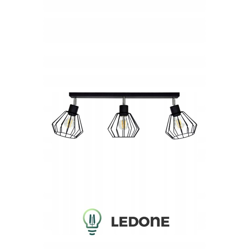 LAMPA SUFITOWA WISZĄCA DO SUFITU POKOJU PLAFON LOFT BRYLANT DUT ŻYRANDOL