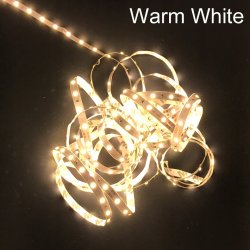 Taśma LED SMD 24V 4,8W 60diod/m IP20 CIEPŁA 1mb