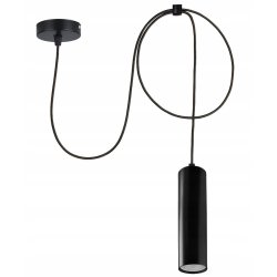 LAMPA WISZĄCA ZWIS żyrandol pająk TUBA 15cm GU10