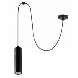 LAMPA WISZĄCA ZWIS żyrandol pająk TUBA 15cm GU10