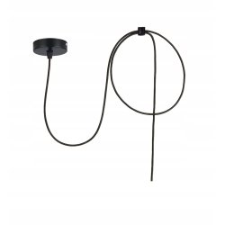 LAMPA WISZĄCA ZWIS żyrandol pająk TUBA 15cm GU10