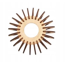 LAMPKA NOCNA LAMPA STOŁOWA DREWNIANA LOFT RETRO E27 DO SYPIALNI DO GNIAZDKA