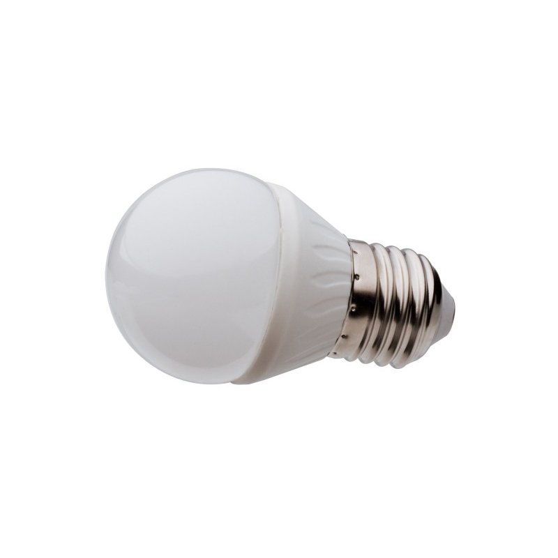 Żarówka PREMIUM LED E27 KULKA 4W CIEPŁA