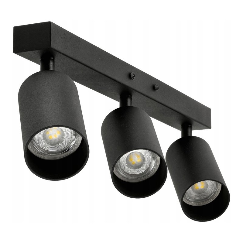 LAMPA sufit KINKIET ŚCIENNY regulowany SPOT 3 GU10