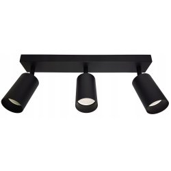 LAMPA sufit KINKIET ŚCIENNY regulowany SPOT 3 GU10