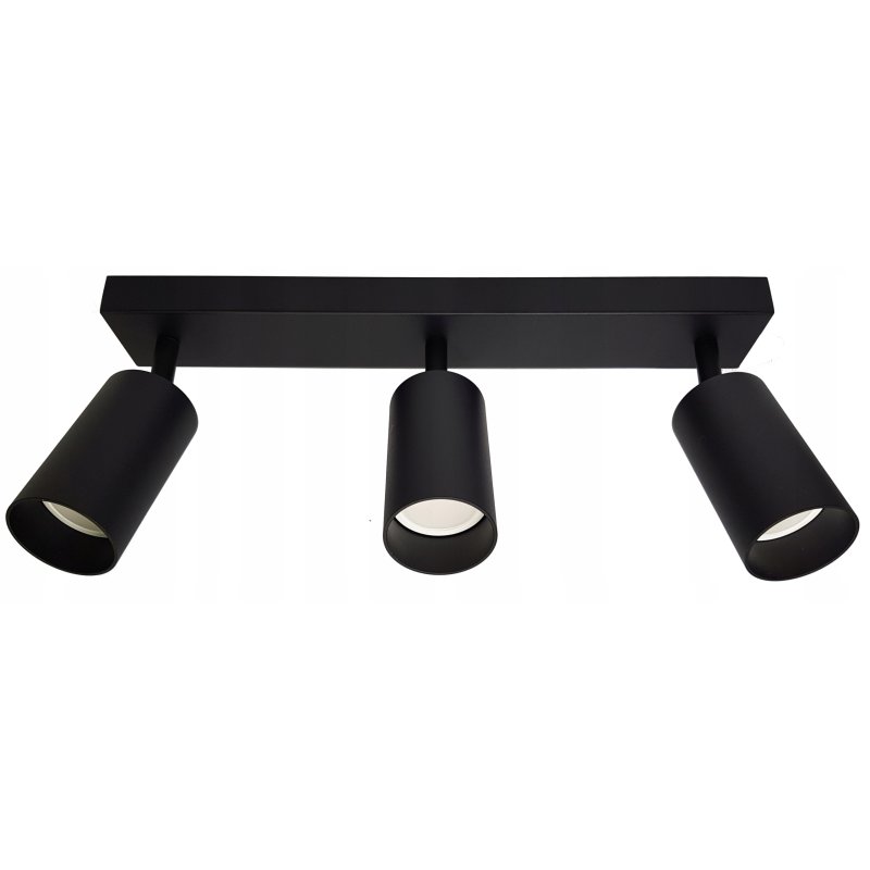 LAMPA sufit KINKIET ŚCIENNY regulowany SPOT 3 GU10