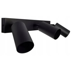 LAMPA sufit KINKIET ŚCIENNY regulowany SPOT 3 GU10