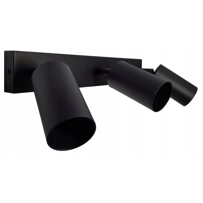 LAMPA sufit KINKIET ŚCIENNY regulowany SPOT 3 GU10