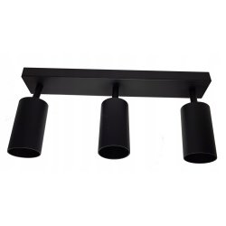 LAMPA sufit KINKIET ŚCIENNY regulowany SPOT 3 GU10