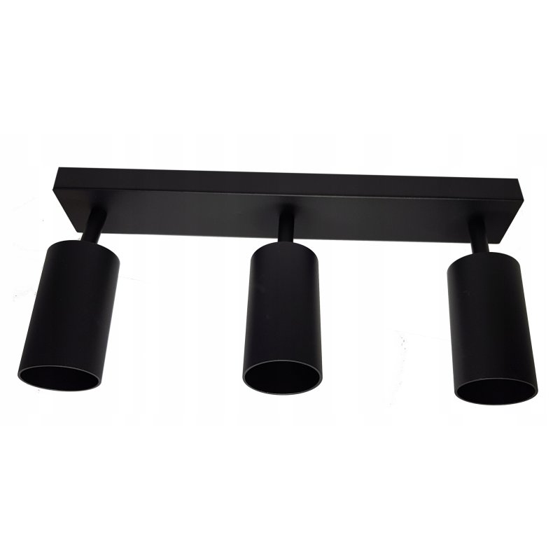 LAMPA sufit KINKIET ŚCIENNY regulowany SPOT 3 GU10