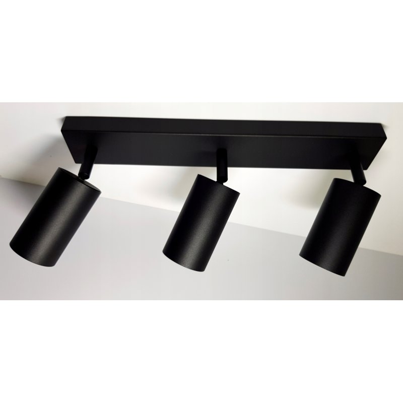 LAMPA sufit KINKIET ŚCIENNY regulowany SPOT 3 GU10