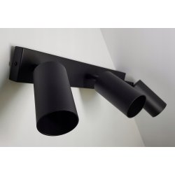 LAMPA sufit KINKIET ŚCIENNY regulowany SPOT 3 GU10