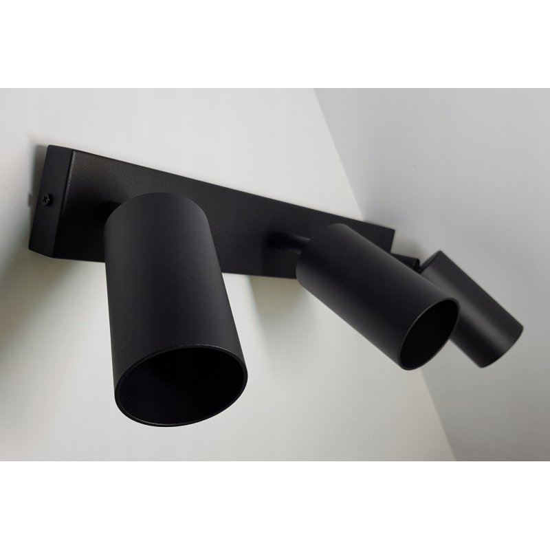 LAMPA sufit KINKIET ŚCIENNY regulowany SPOT 3 GU10