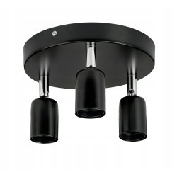 Oprawa ruchoma Lampa sufitowa plafon Loft 3x E27