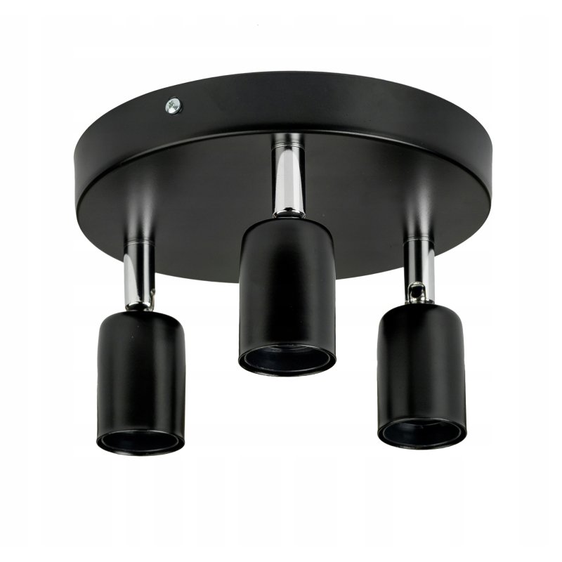 Oprawa ruchoma Lampa sufitowa plafon Loft 3x E27