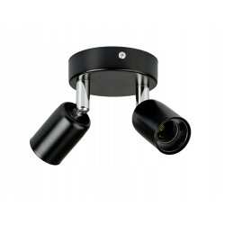 Kinkiet ruchomy Lampa sufitowa plafon Loft 2x E27