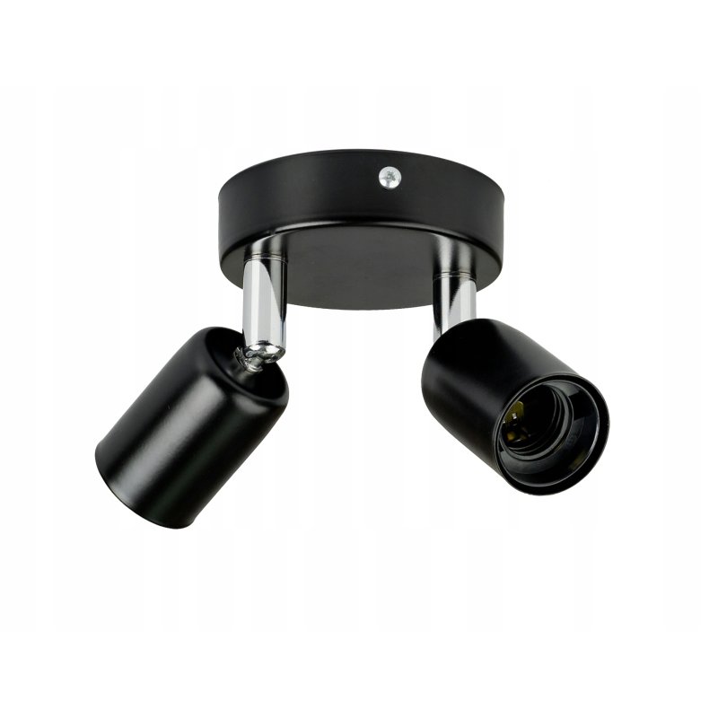Kinkiet ruchomy Lampa sufitowa plafon Loft 2x E27