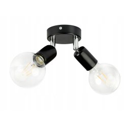 Kinkiet ruchomy Lampa sufitowa plafon Loft 2x E27
