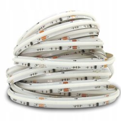 Taśma led COB RGBW + NW 24V 784d Magic Pixel Adresowalna WS2814 cyfrowa 5m