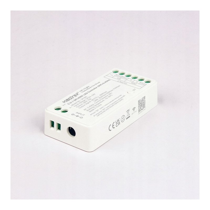 Sterownik MiLight SPiW5 cyfrowy SPI+DMX kolor/CCT/RGB/RGBW/RGBCCT 5-24V 10A