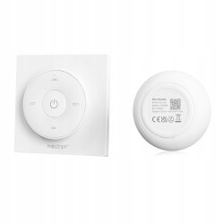 PILOT ścienny PANEL MiLight K2 biały taśm LED MONO CCT