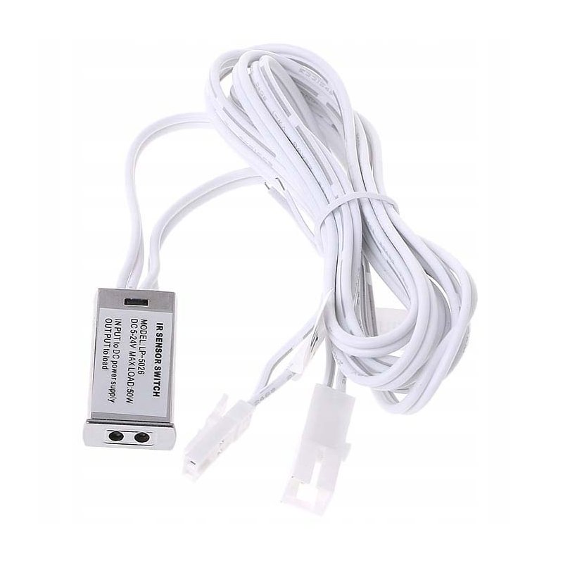 Włącznik na IR 12V SZAFY Szuflady Drzwiowy szafkowy 5-24V