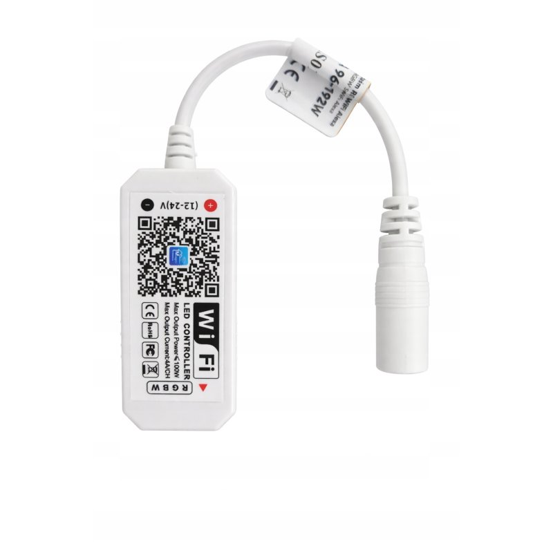 Sterownik Kontroler do taśm LED RGBW WiFi Android ALEXA TUYA Google 12V 24V