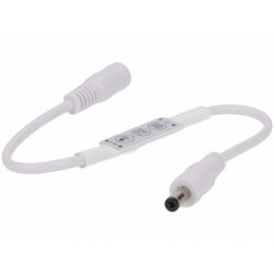 ŚCIEMNIACZ MINI KLAWISZOWY 12V 72W do taśm LED